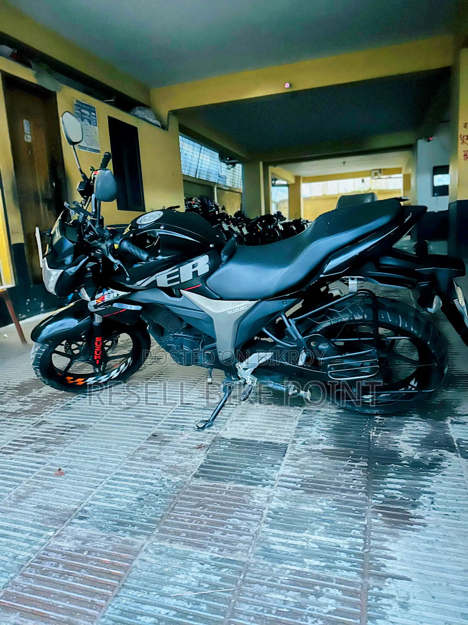Suzuki Gixxer Monotone 2022 Black