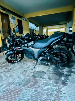 Suzuki Gixxer Monotone 2022 Black