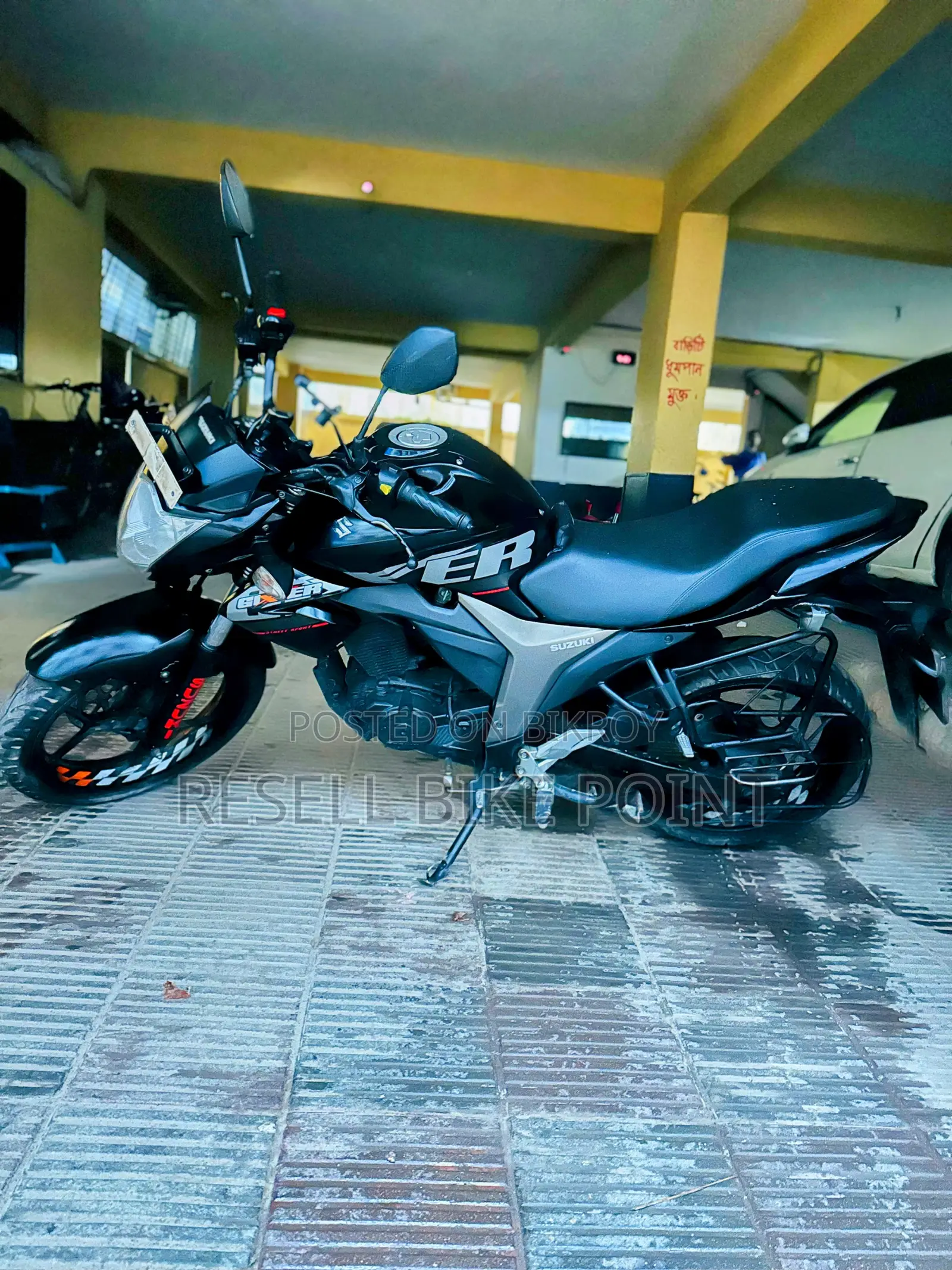 Suzuki Gixxer Monotone 2022 Black