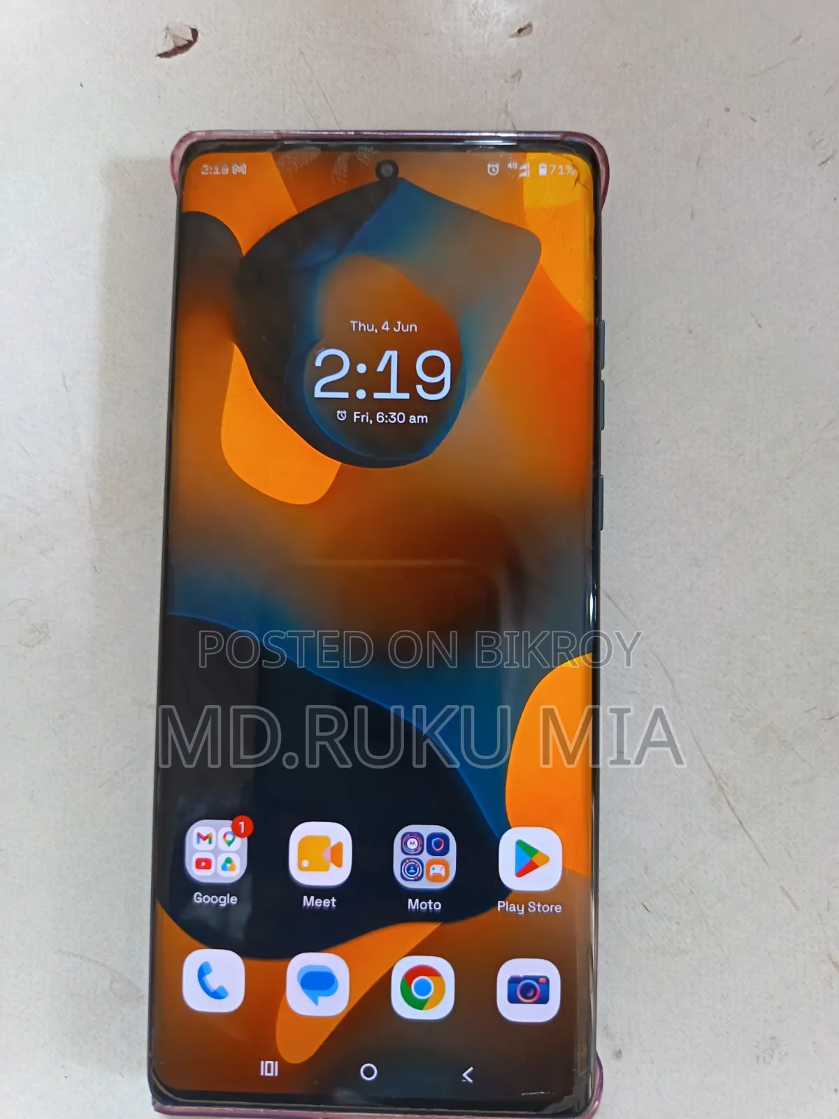 Motorola Edge 50 Fusion 128 GB Blue