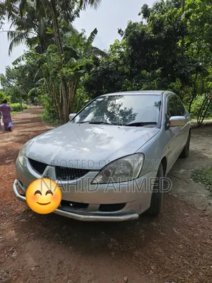 Mitsubishi Lancer 2004 Silver