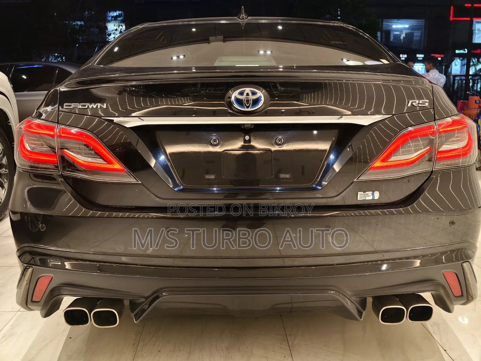 Toyota Crown 2020 Black