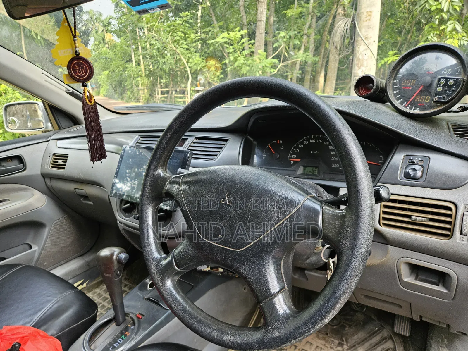 Mitsubishi Lancer 2004 Silver