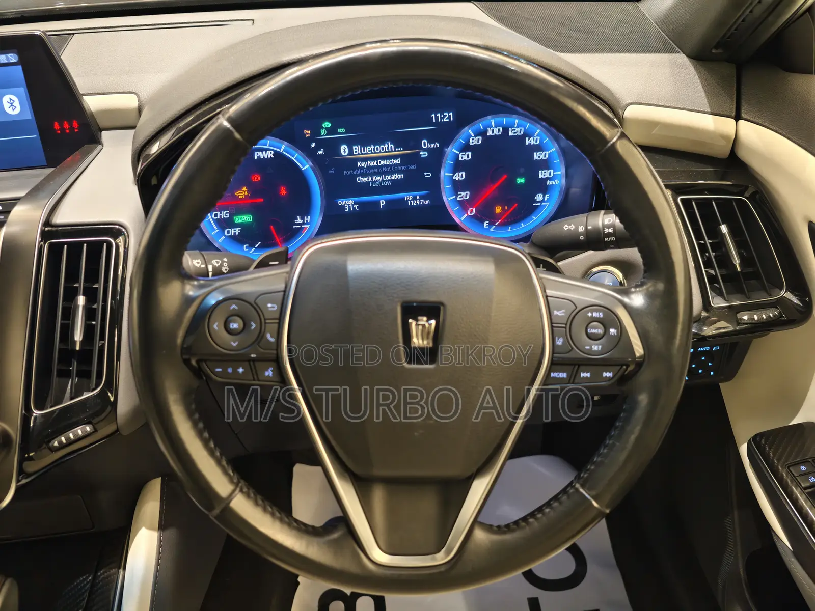 Toyota Crown 2020 Black