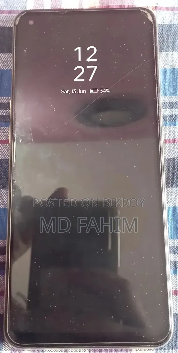 Oppo F19S 128 GB Yellow