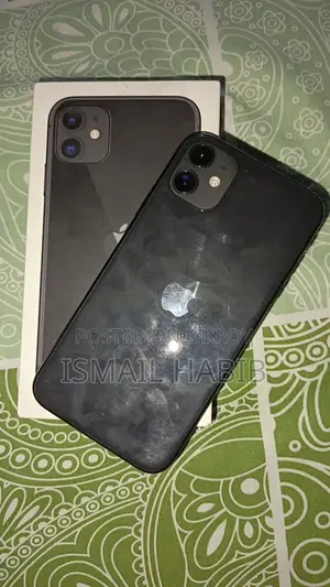 Apple iPhone 11 128 GB Black
