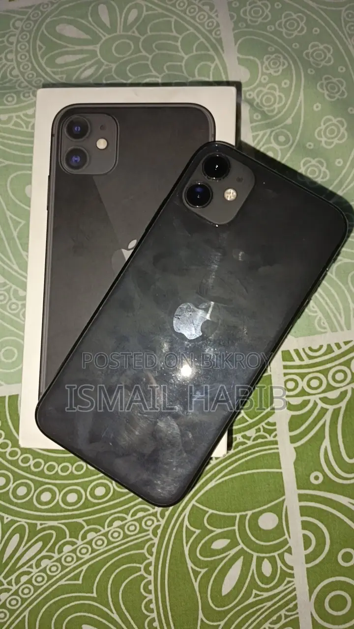 অ্যাপল আইফোন ১১ ১২৮ জিবি ব্ল্যাক