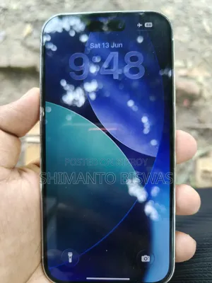 অ্যাপল আইফোন ১৪ প্রো ১২৮ জিবি সিলভার