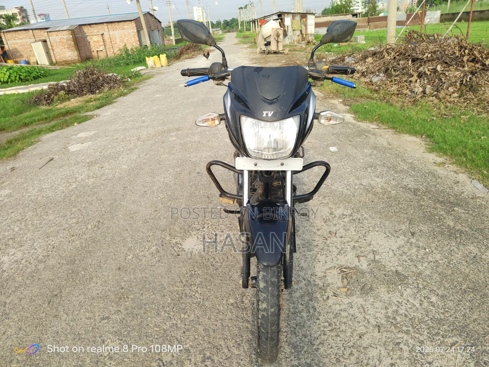 TVS Metro Plus 2017 Black