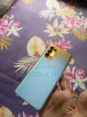 Oppo Reno 5 128 GB Silver