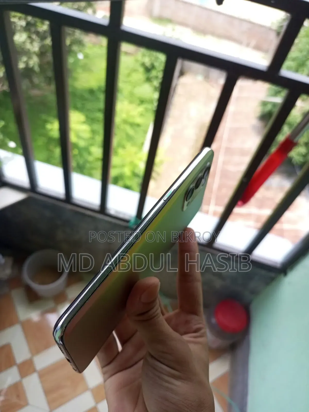 Oppo Reno 5 128 GB Silver