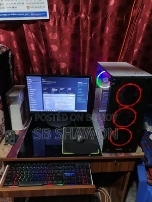 Desktop Computer 16GB Intel Core i5 HDD+SSD 256GB