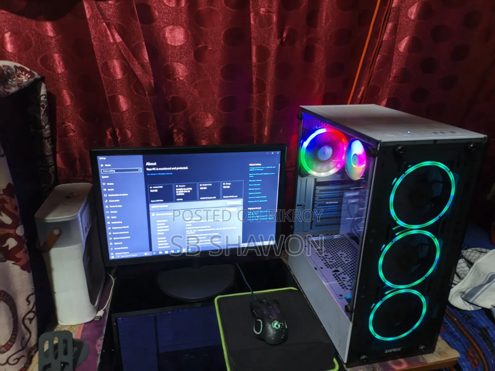 Desktop Computer 16GB Intel Core i5 HDD+SSD 256GB