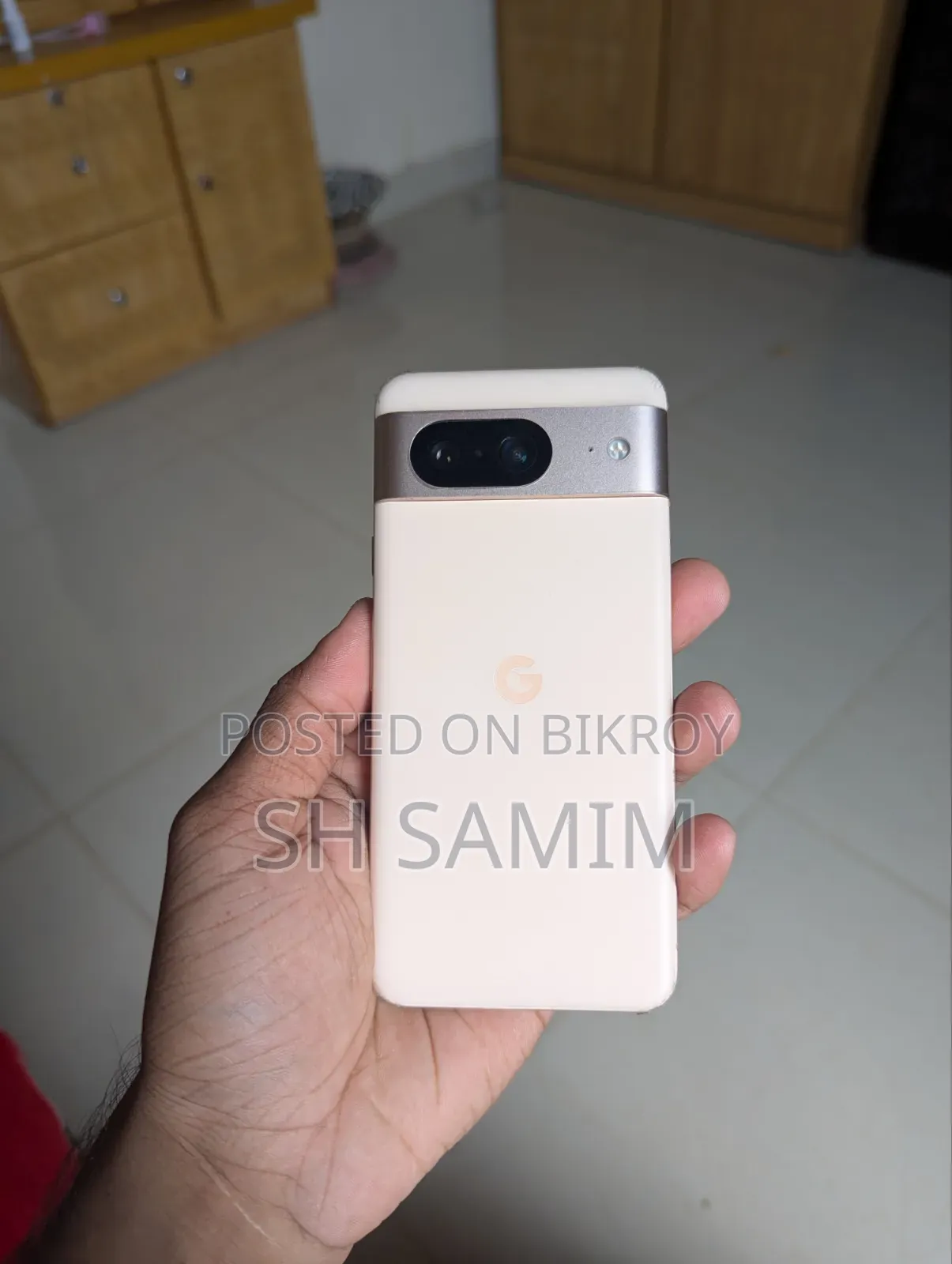 গুগল পিক্সেল ৮ ১২৮ জিবি পিঙ্ক