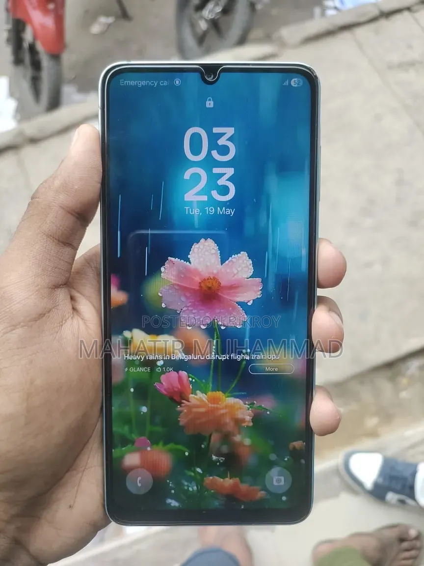 New Samsung Galaxy A07 5G 128 GB Blue