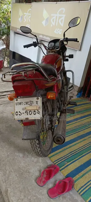 Hero Splendor Plus 2009 Red