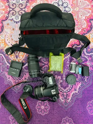 Canon Eos 70d DSLR Camera