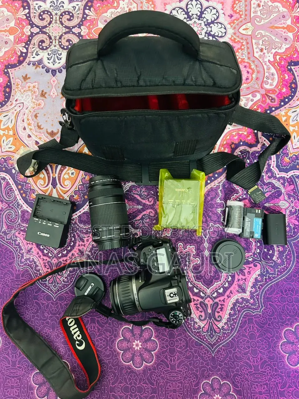 Canon Eos 70d DSLR Camera