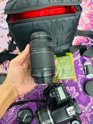 Canon Eos 70d DSLR Camera