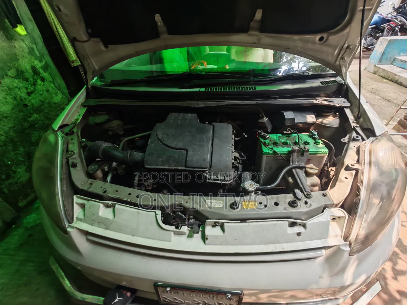 Toyota Passo 2025 White