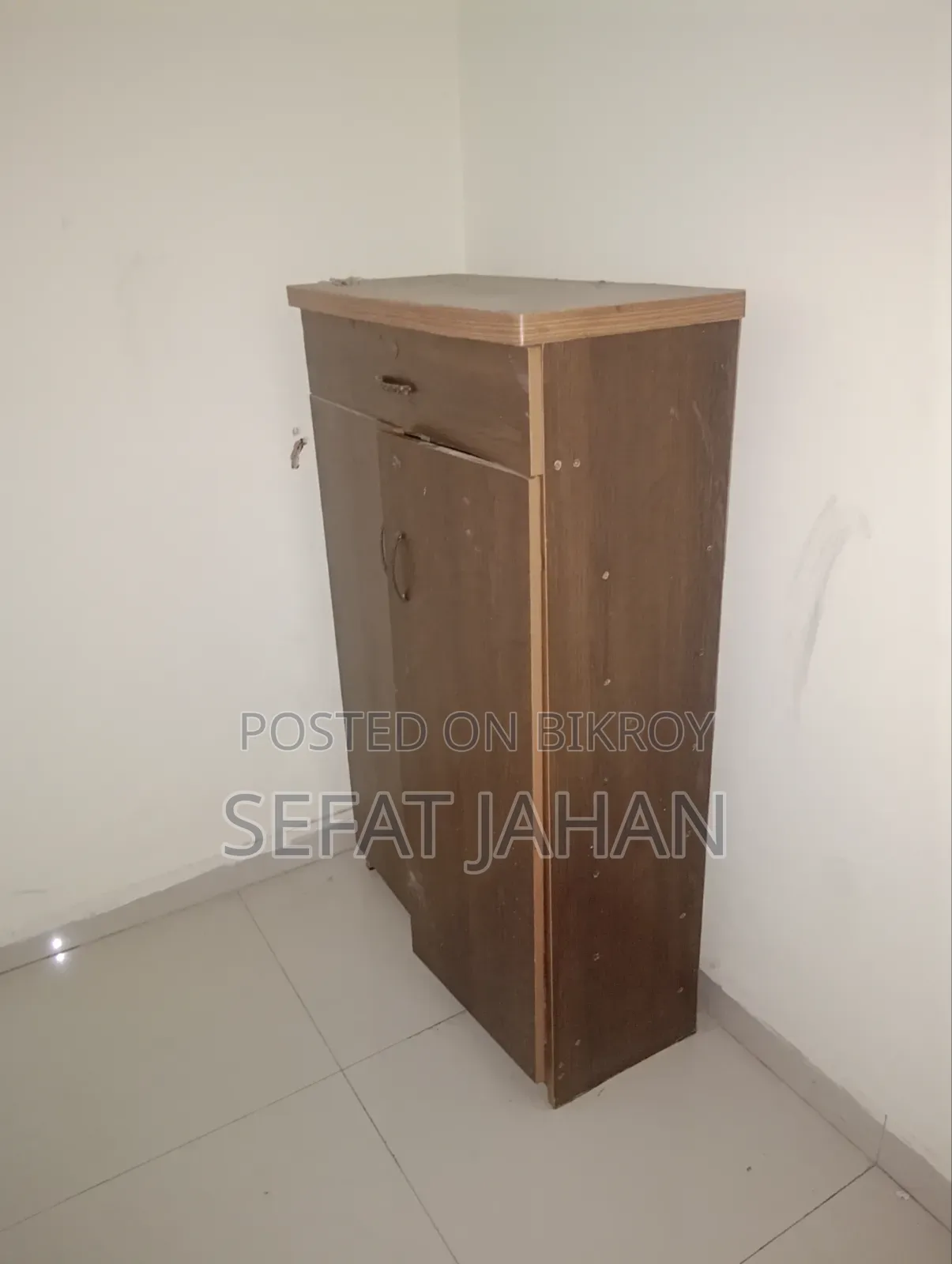 Melamine Board Shoe Cabinet