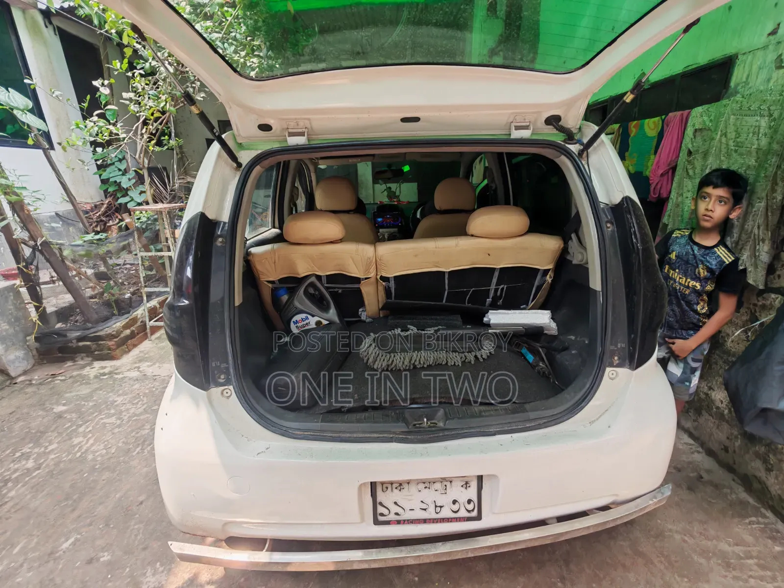 Toyota Passo 2025 White