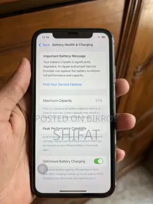 Apple iPhone 11 64 GB Black