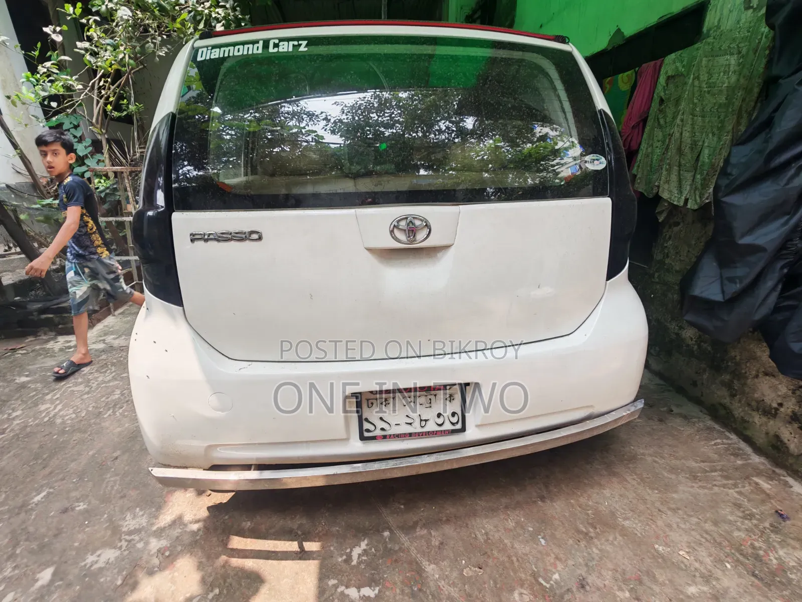 Toyota Passo 2025 White