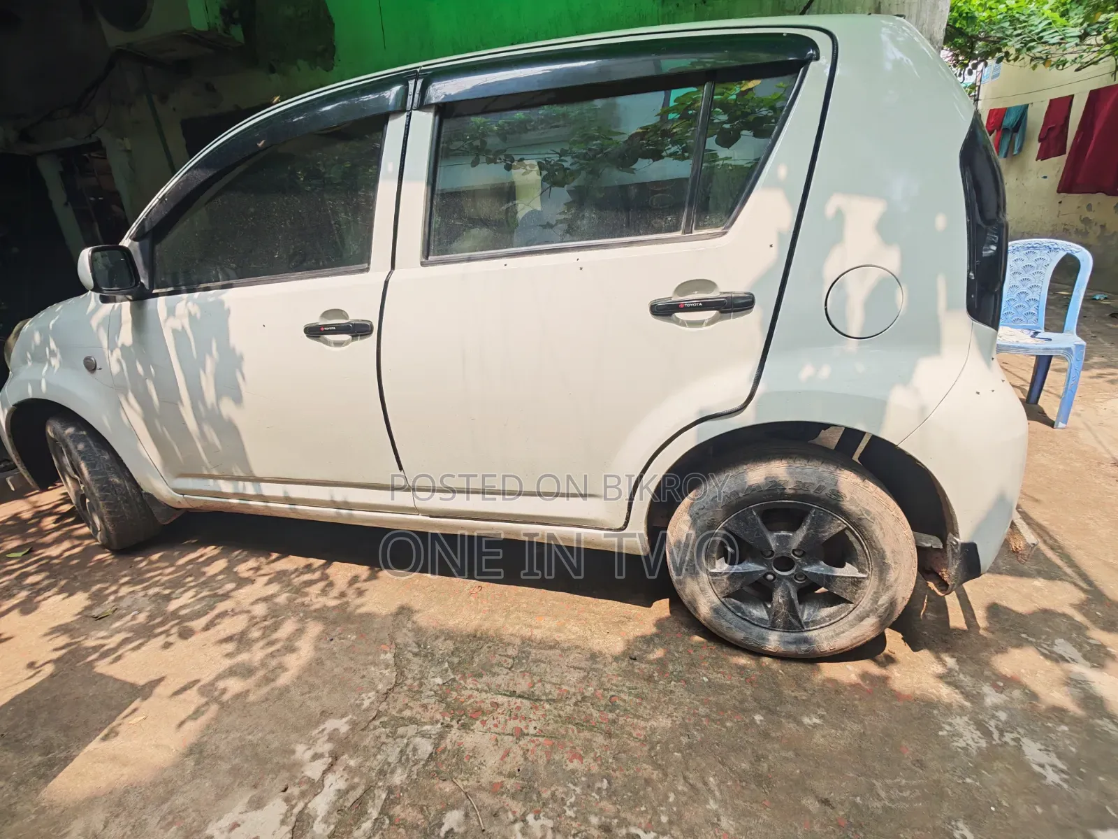 Toyota Passo 2025 White