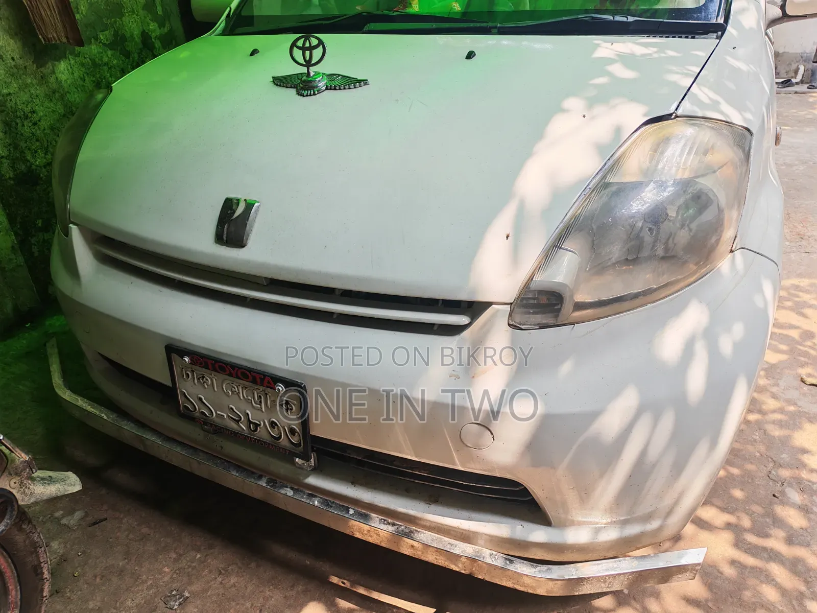 Toyota Passo 2025 White
