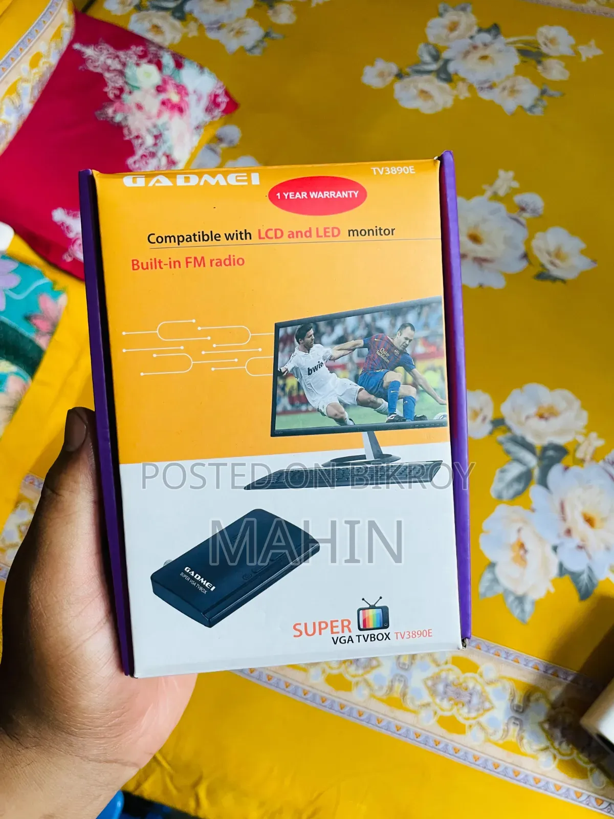 Gadmei Tv 3890e