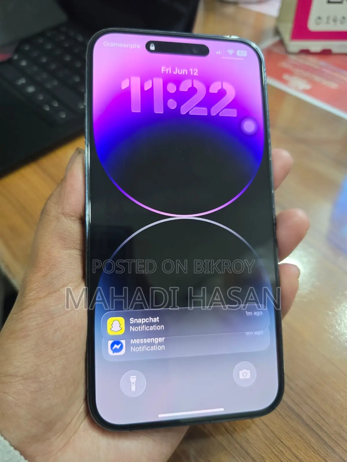 Apple iPhone 14 Pro Max 256 GB Purple
