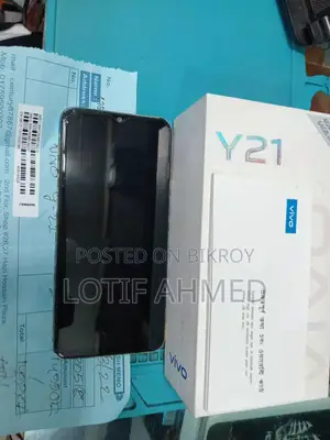 Vivo Y21 64 GB Blue