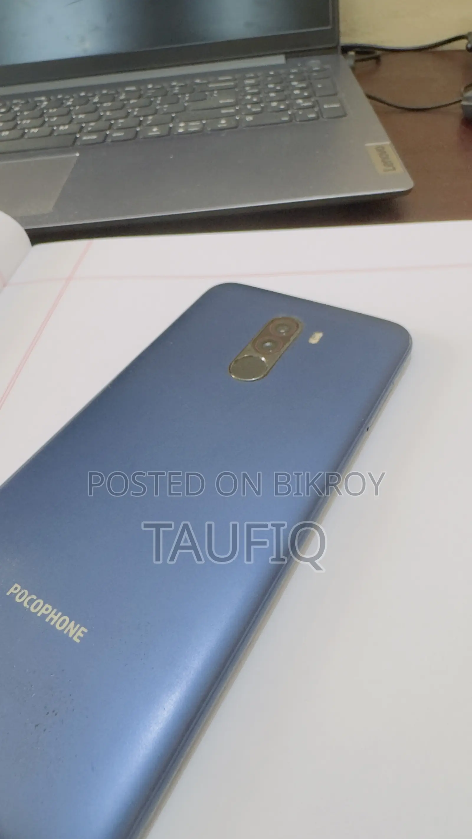 Xiaomi Poco F3 128 GB Blue