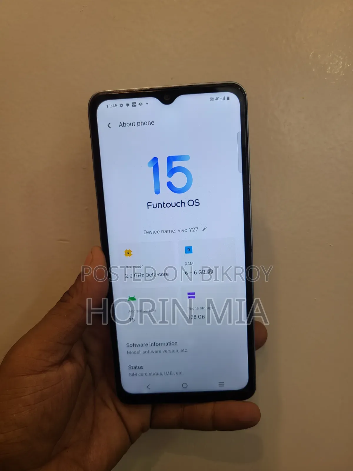 Vivo Y27 128 GB Green