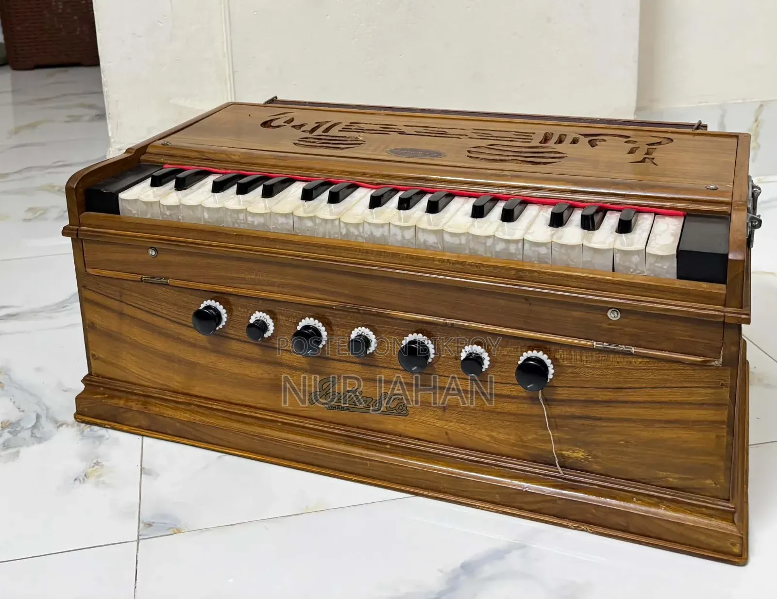 Wooden Harmonium for Sale – Good Condition