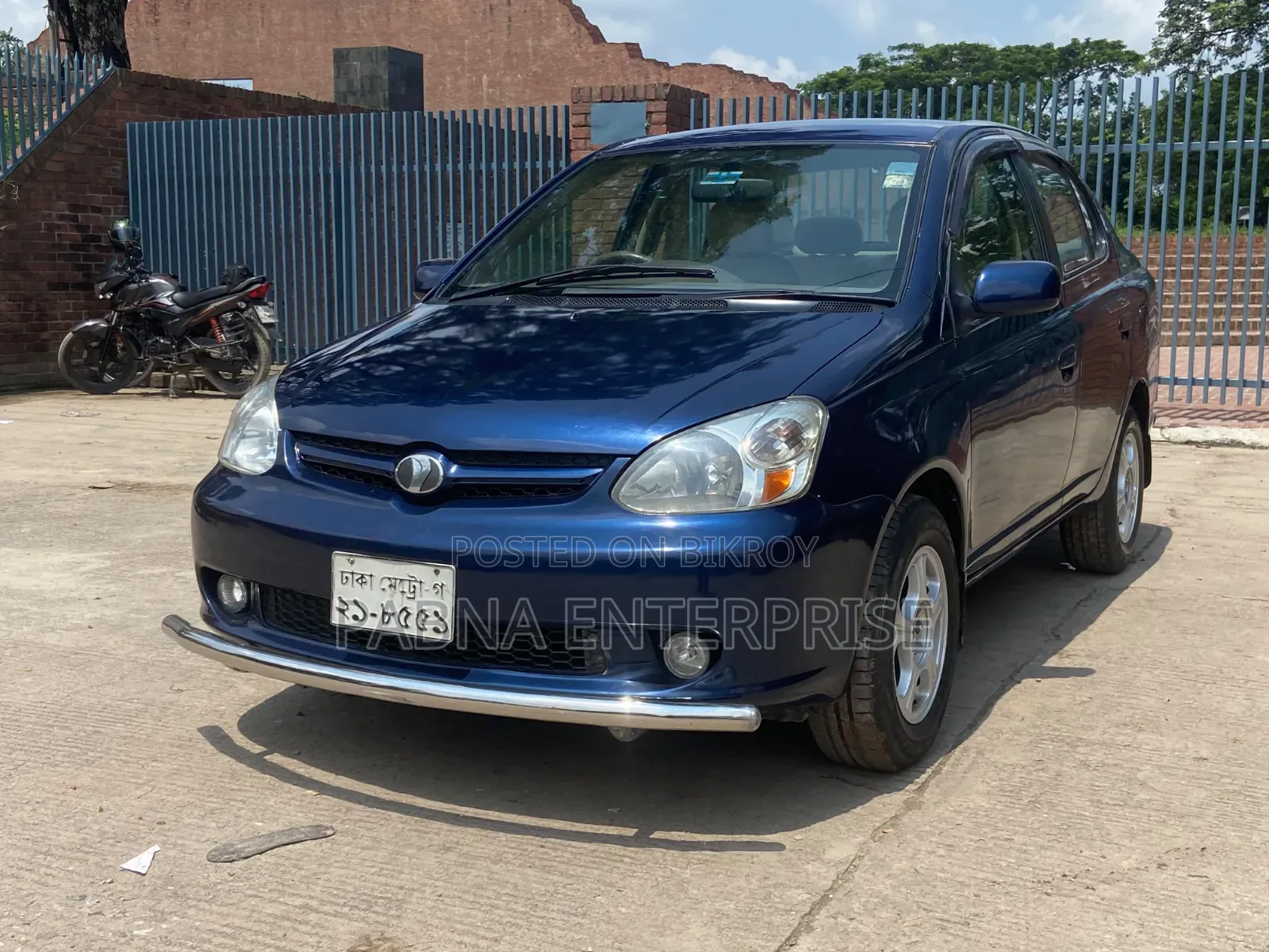 Toyota Platz 2005 Blue
