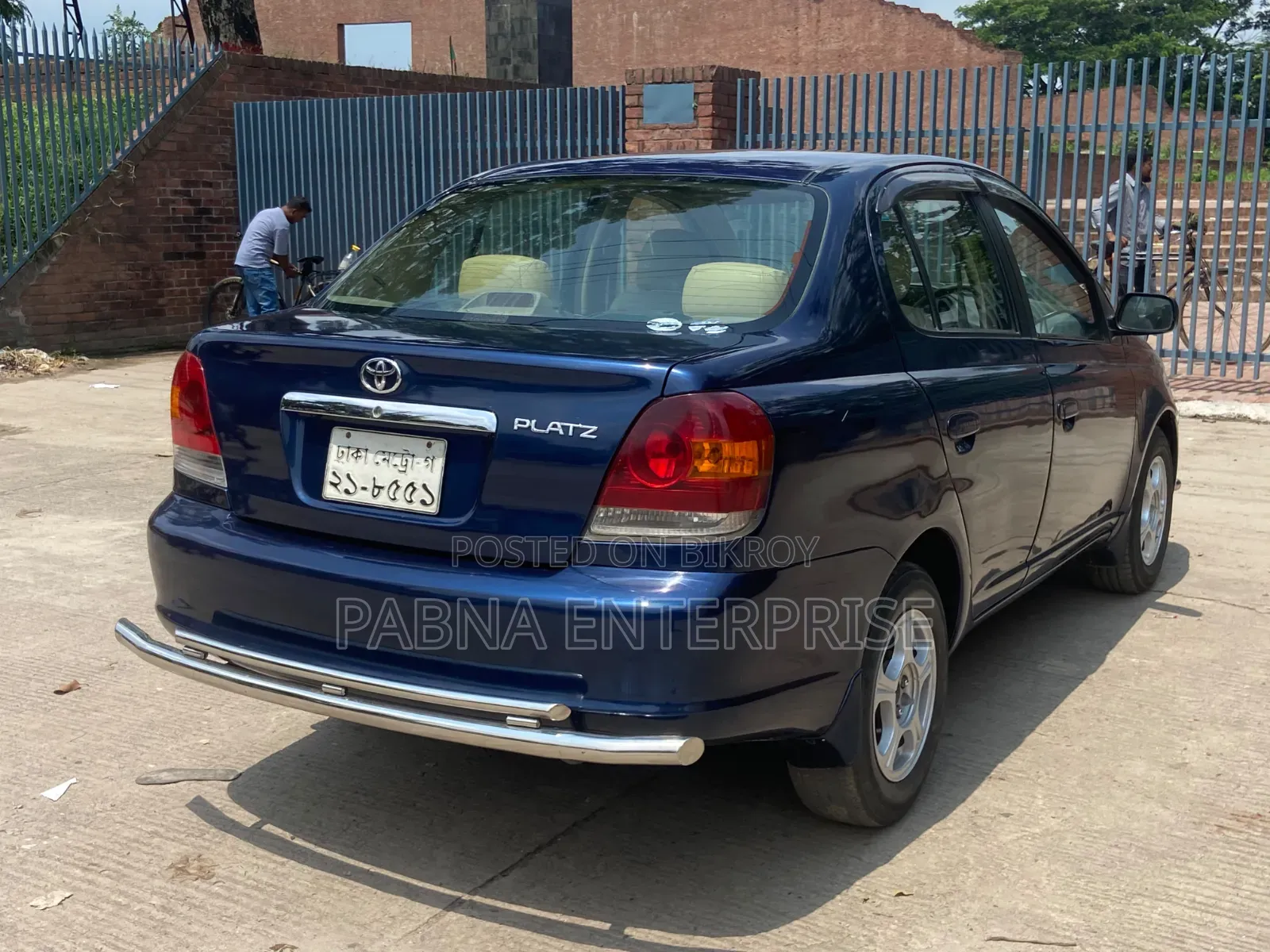 Toyota Platz 2005 Blue