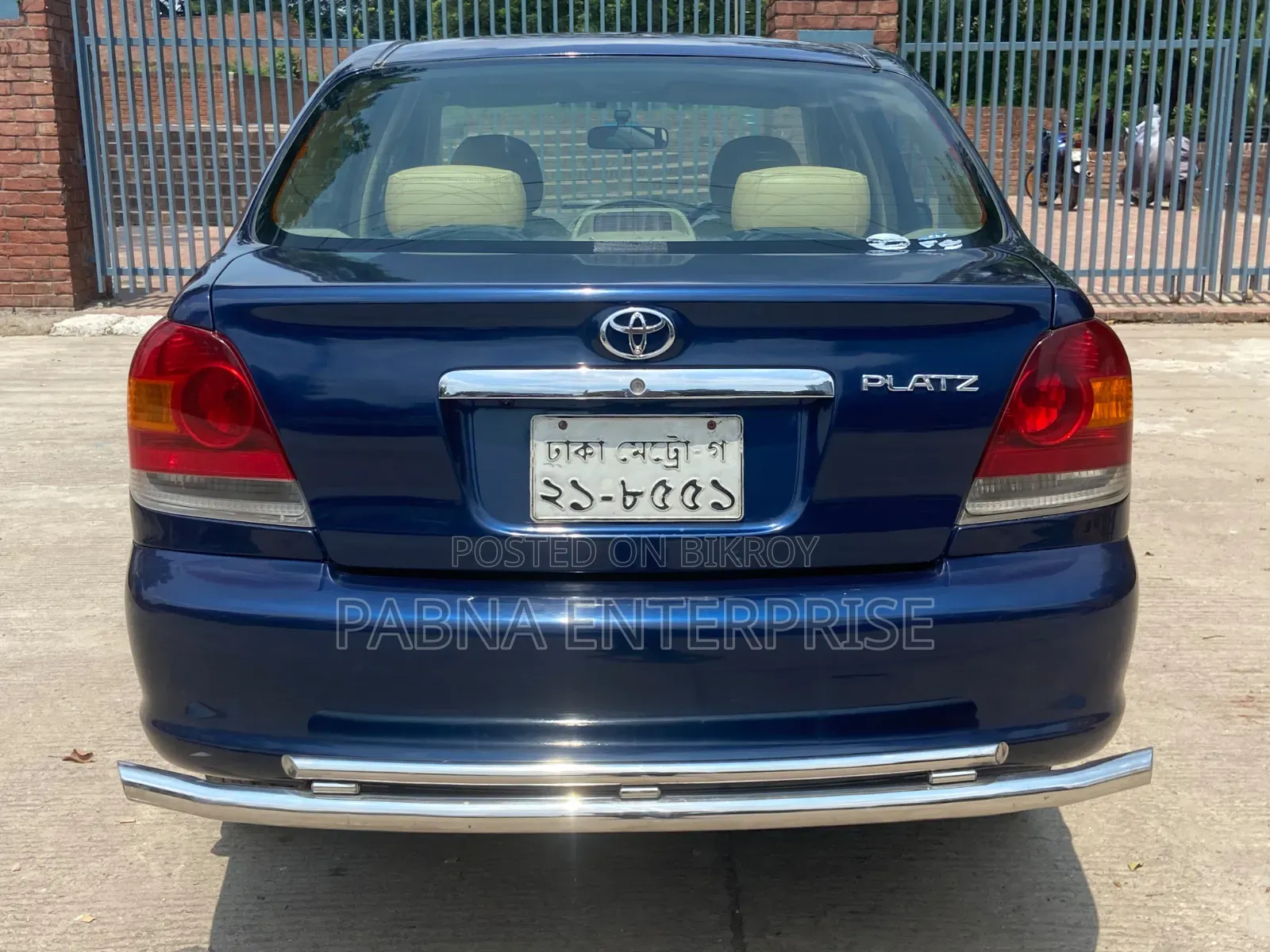 Toyota Platz 2005 Blue