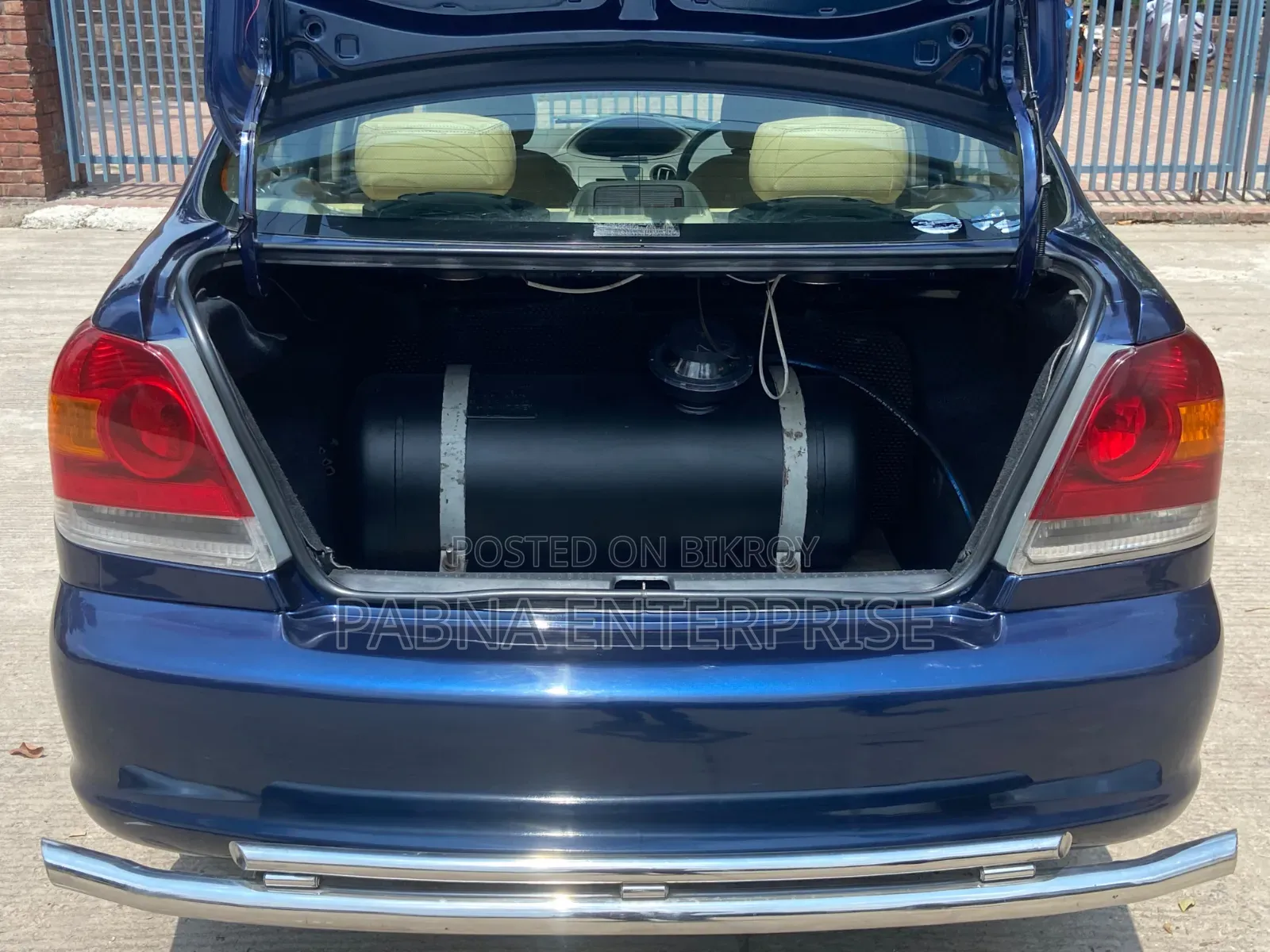 Toyota Platz 2005 Blue