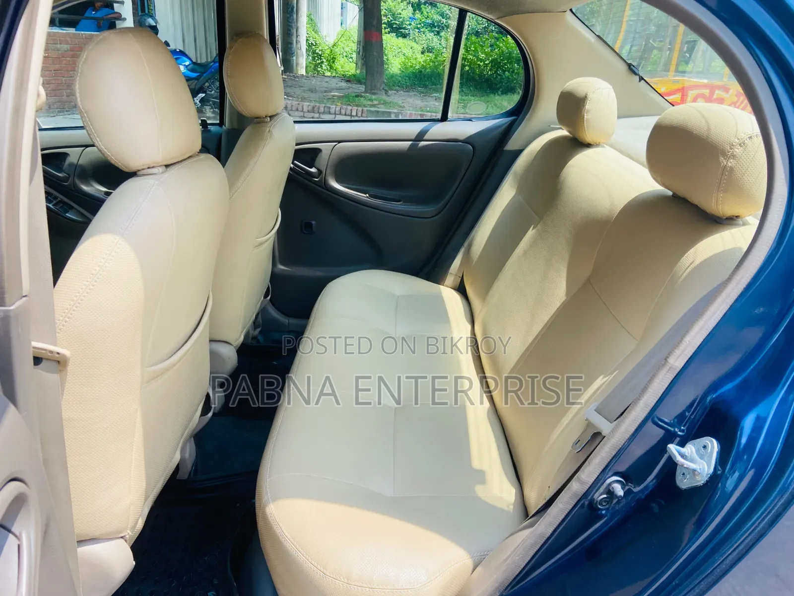 Toyota Platz 2005 Blue