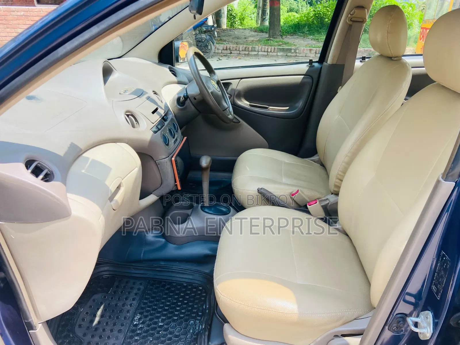 Toyota Platz 2005 Blue