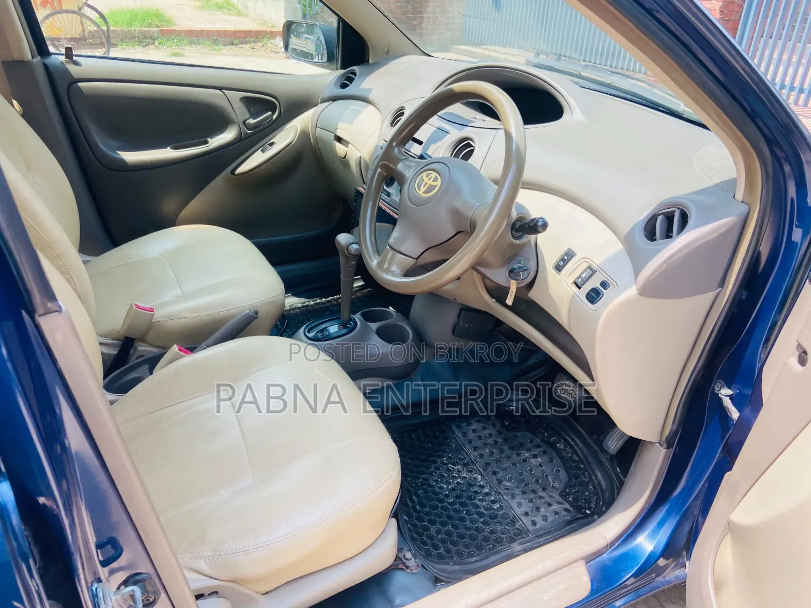 Toyota Platz 2005 Blue