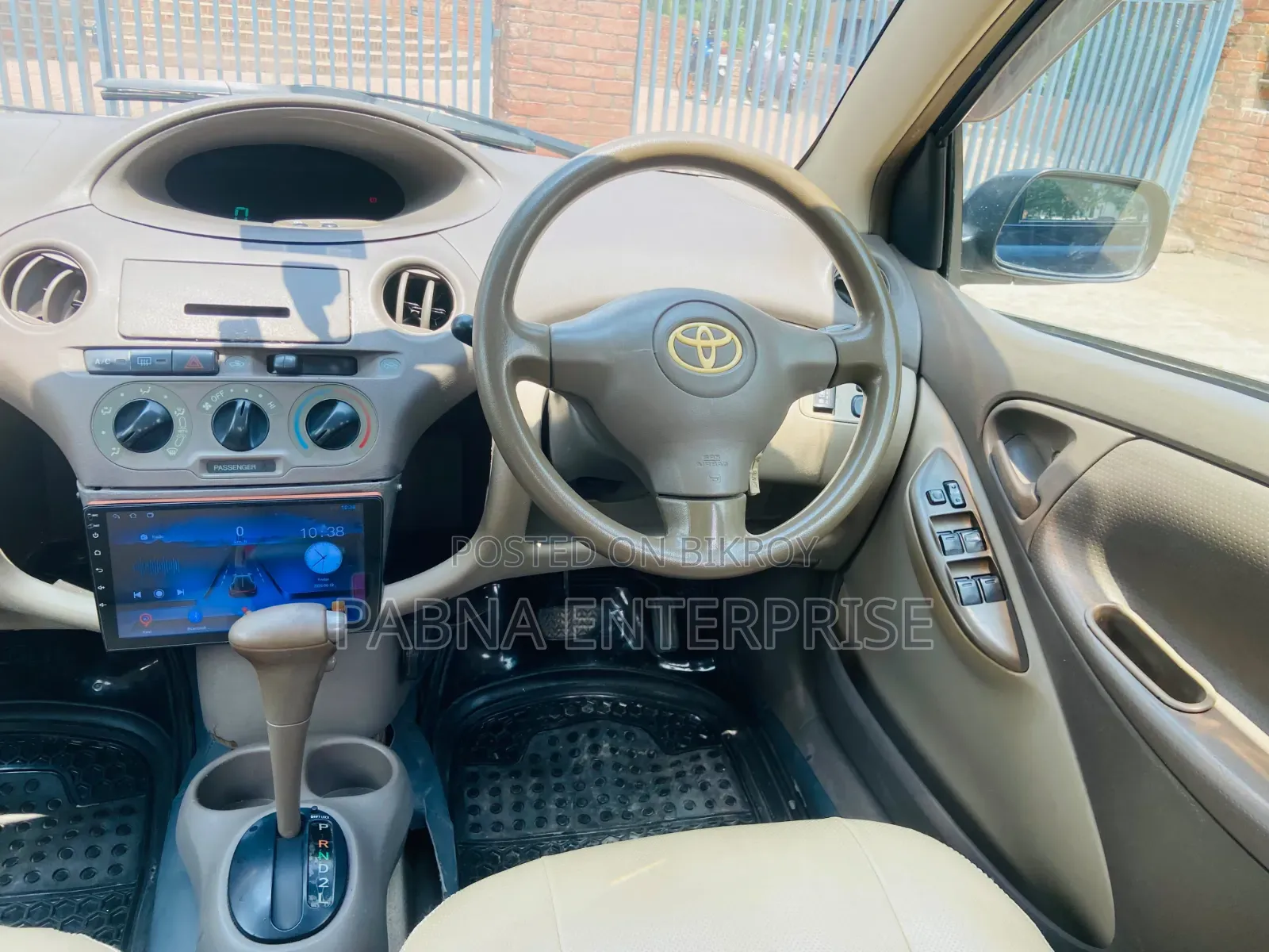 Toyota Platz 2005 Blue