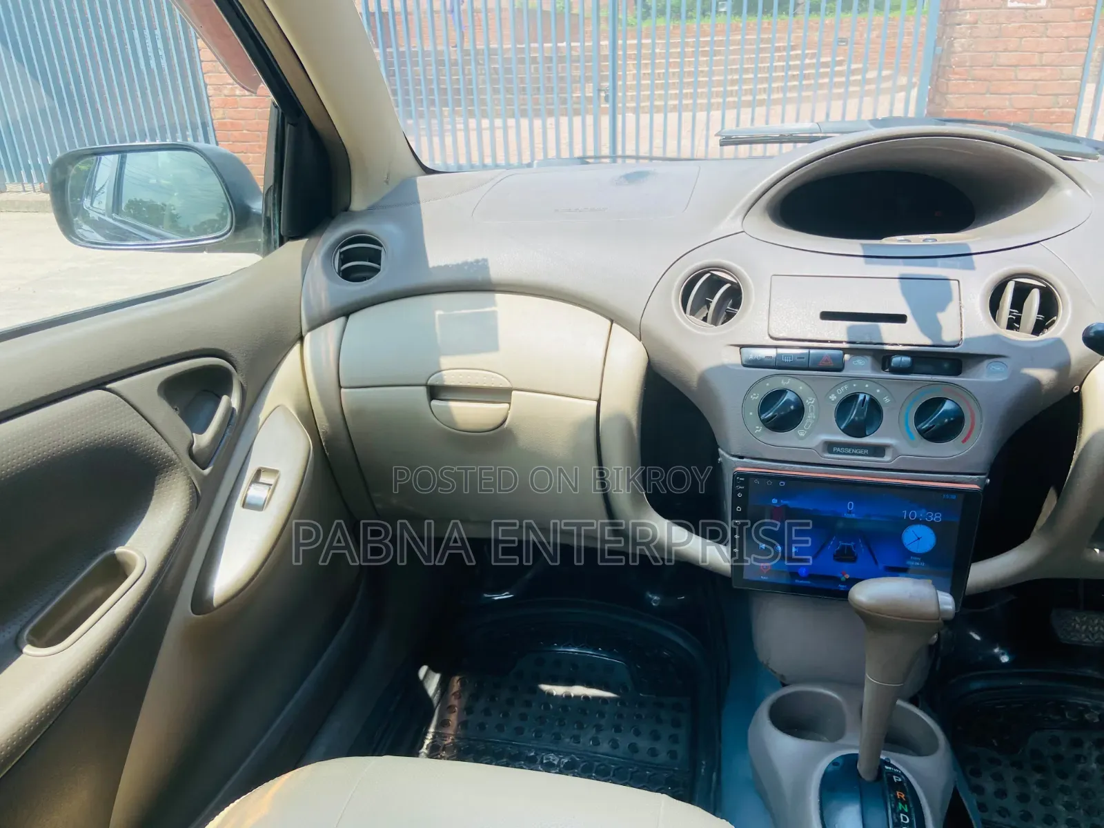 Toyota Platz 2005 Blue