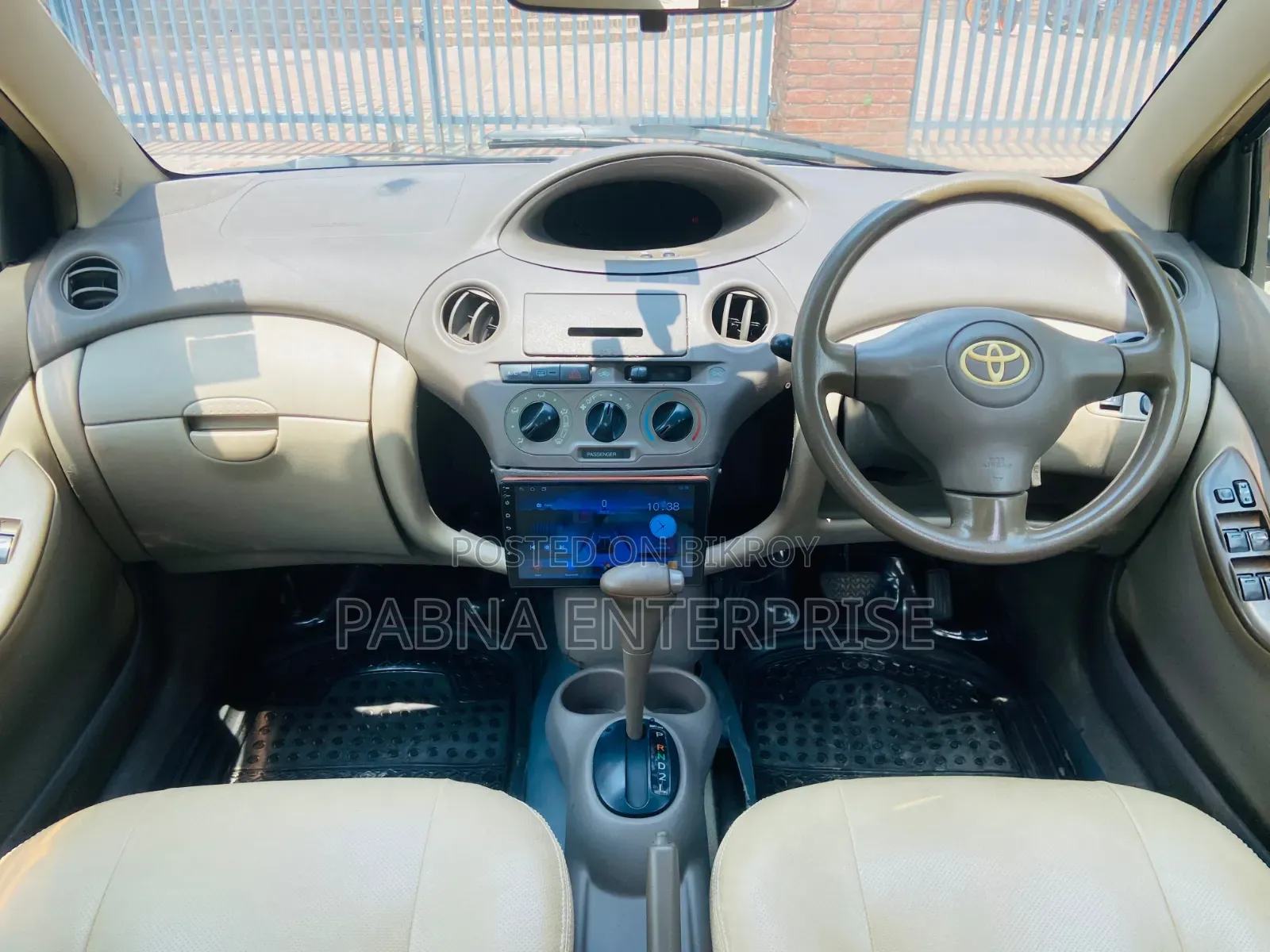Toyota Platz 2005 Blue