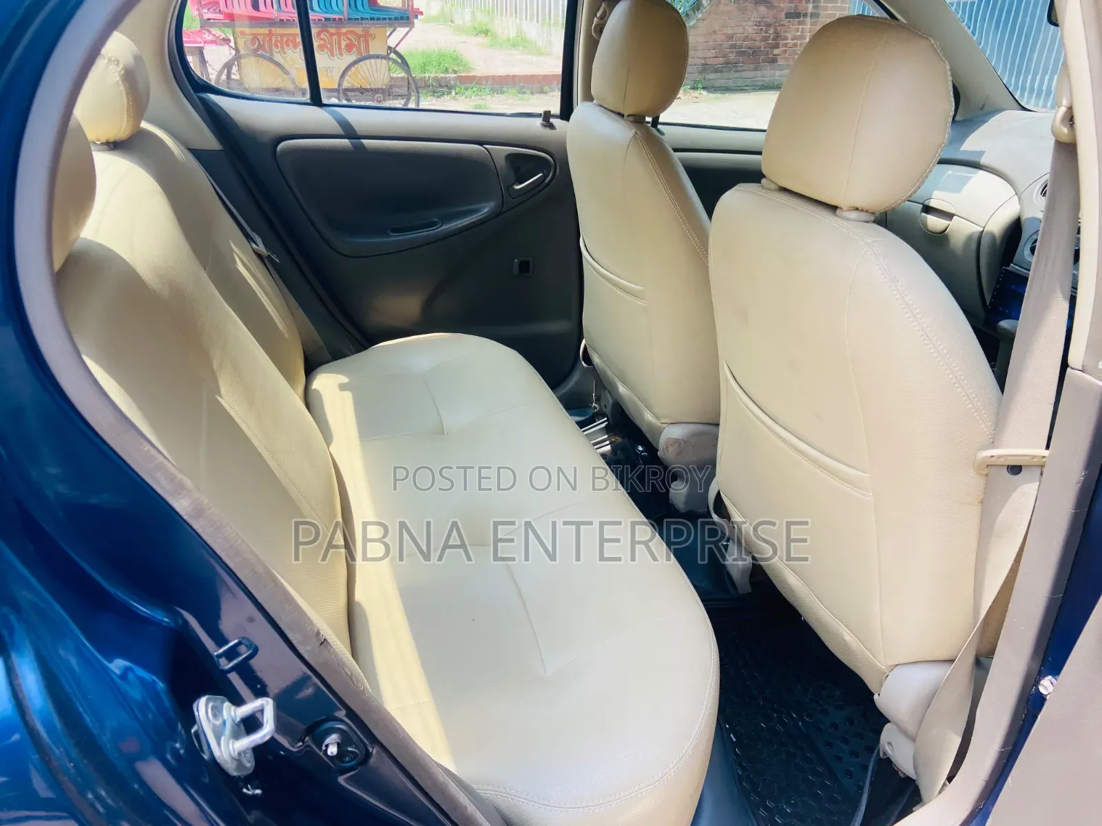 Toyota Platz 2005 Blue