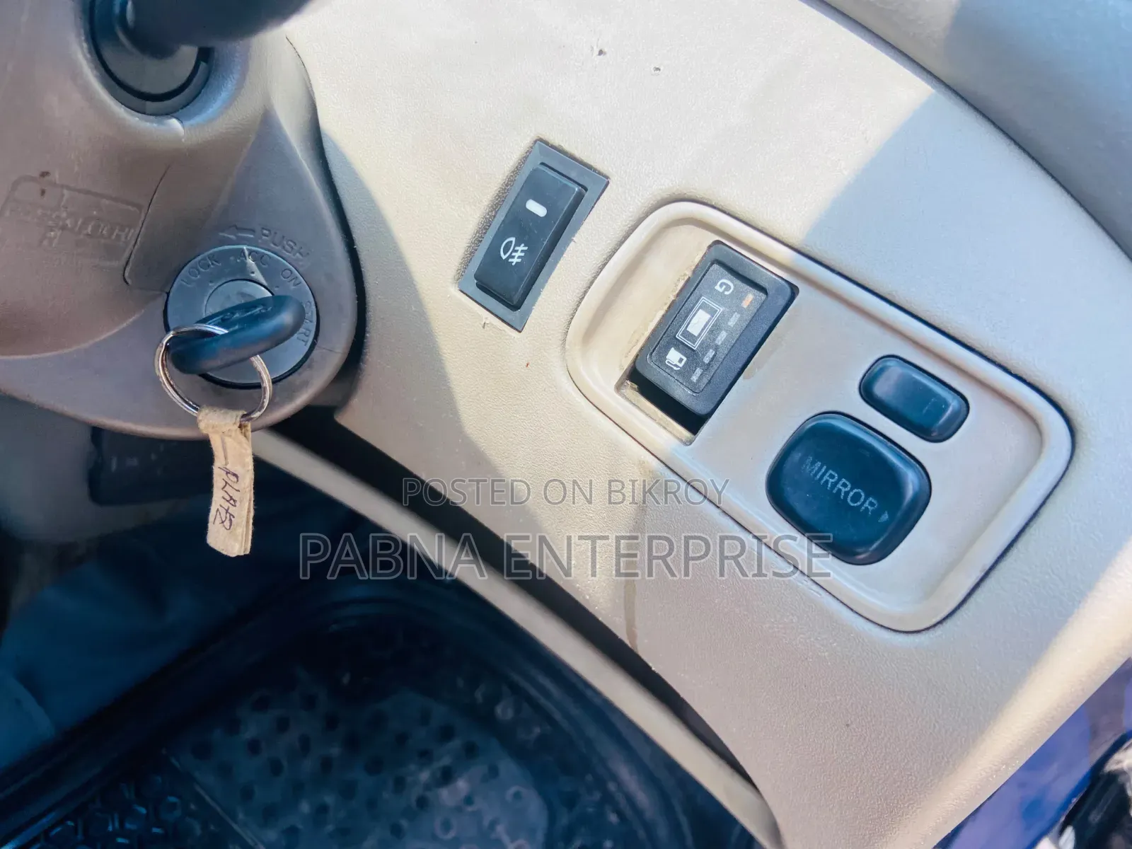 Toyota Platz 2005 Blue