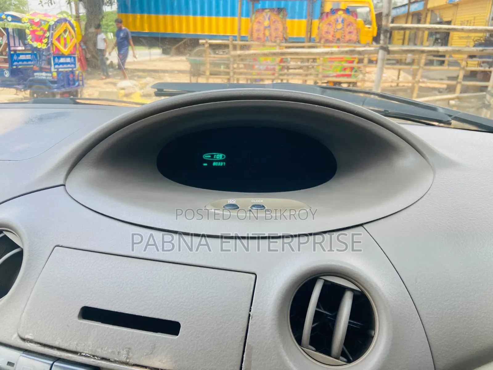Toyota Platz 2005 Blue