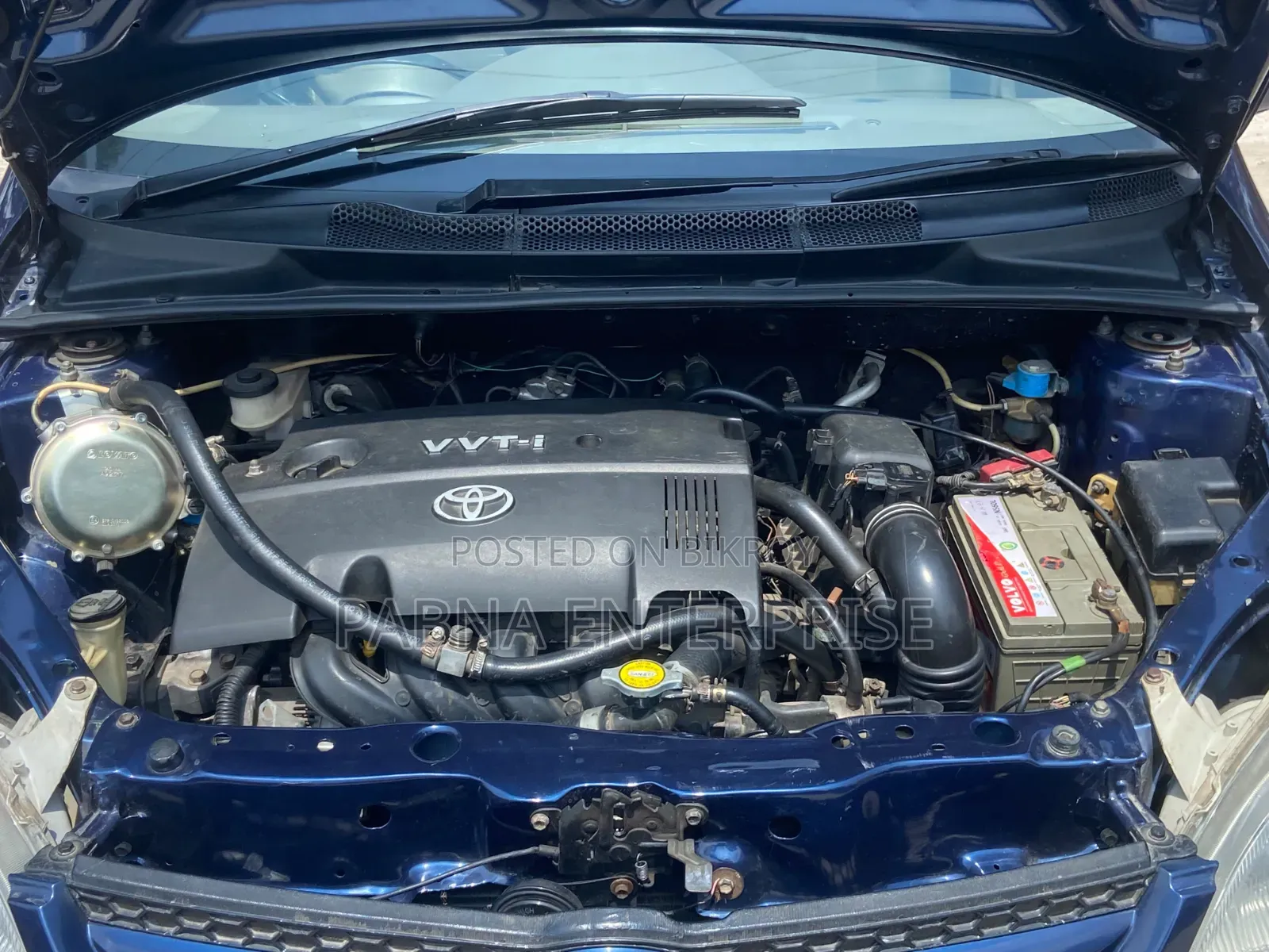 Toyota Platz 2005 Blue